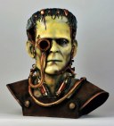 Robert Cametti Frankenstein Heads art project for St. Jude's Charity